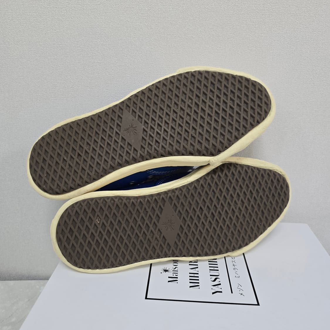 메종 미하라야스히로 피터슨 스니커즈 신발 43사이즈 블루 판매 상품이미지6