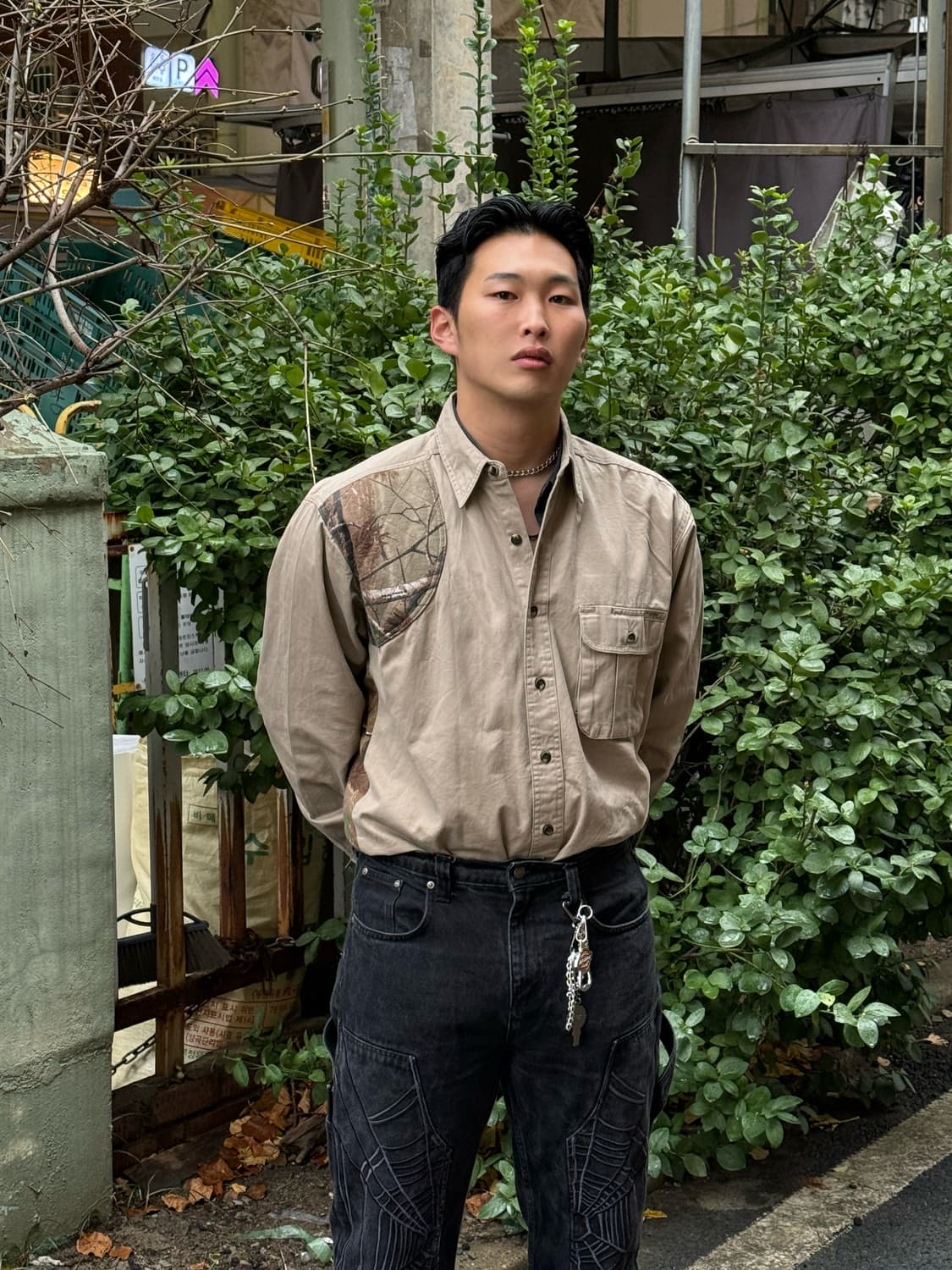 00s 랭글러 리얼트리 프로기어 워크셔츠 상품이미지1