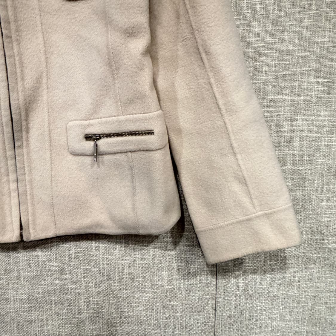 SYSTEM 한섬 시스템 울100% 자켓 S 아이보리 상품이미지5