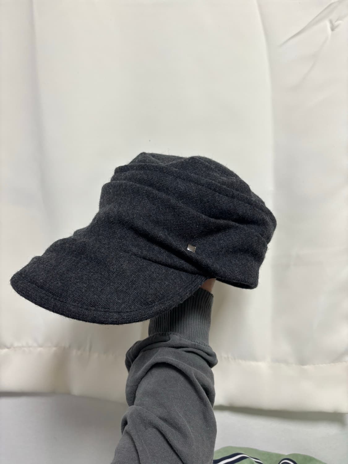 Ca4la drape cap 상품이미지2