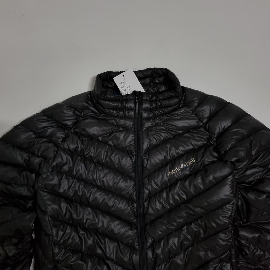 몽벨 경량패딩 진그레이  상품이미지5