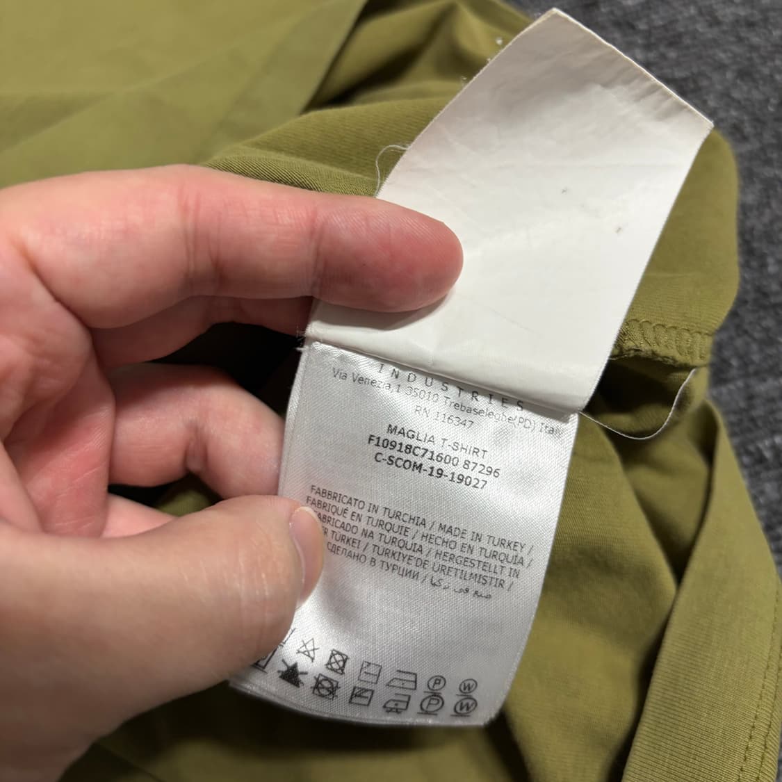 몽클레어 마글리아 슬림핏 티셔츠 상품이미지6