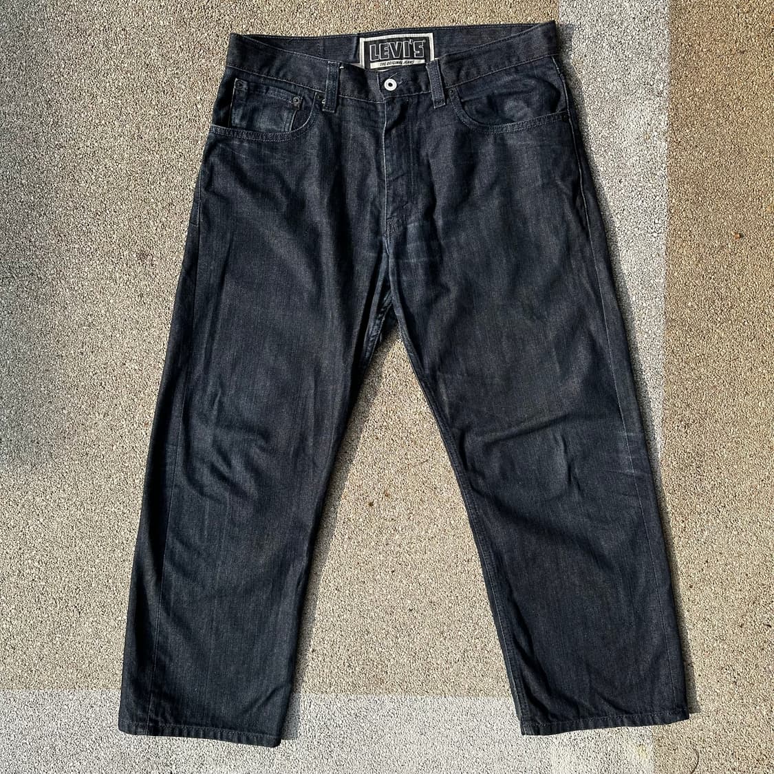 [35] levis 리바이스 진청 569  상품이미지2