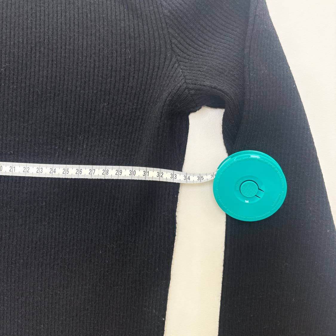 무신사스탠다드 목폴라 니트 S 상품이미지7