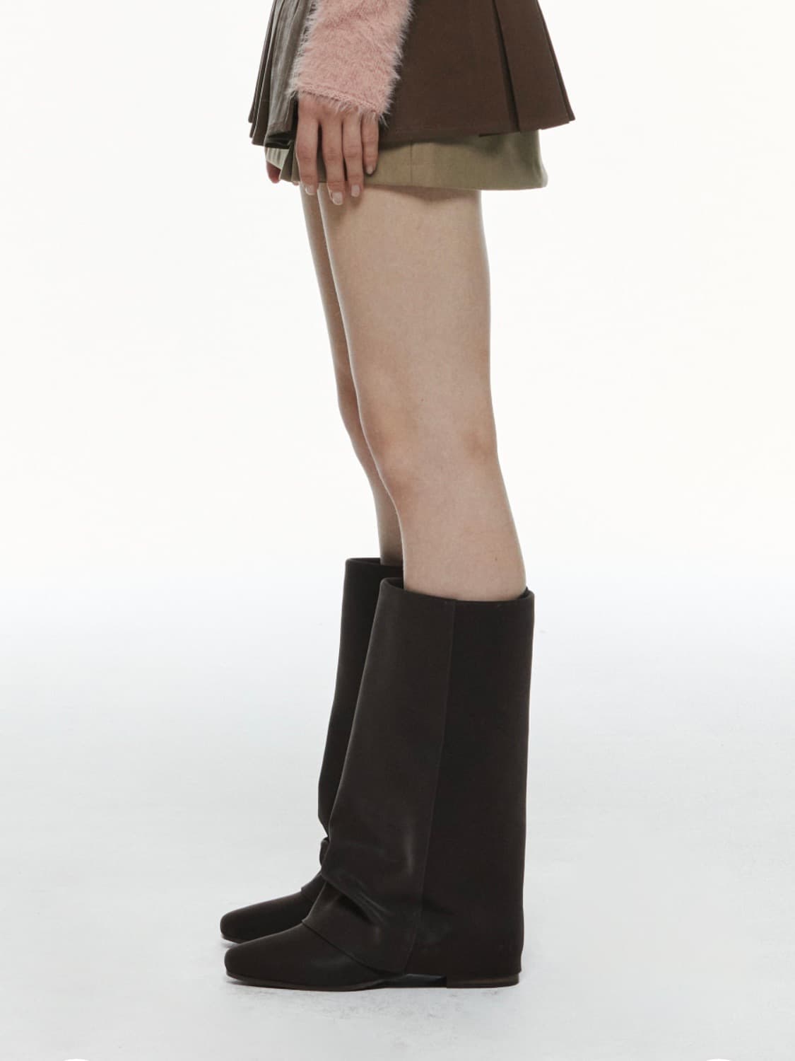 쓰리투에이티 부츠 다크브라운 - 235 상품이미지10