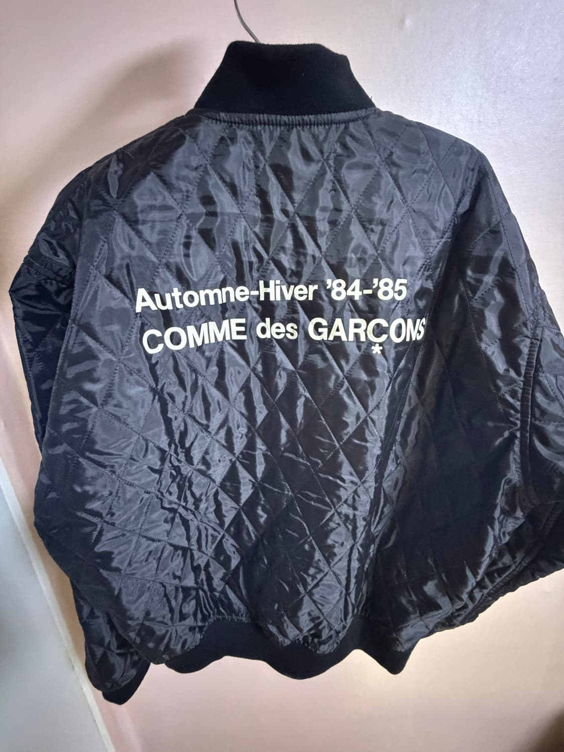 CDG 퀼티드 블루종 L 상품이미지2