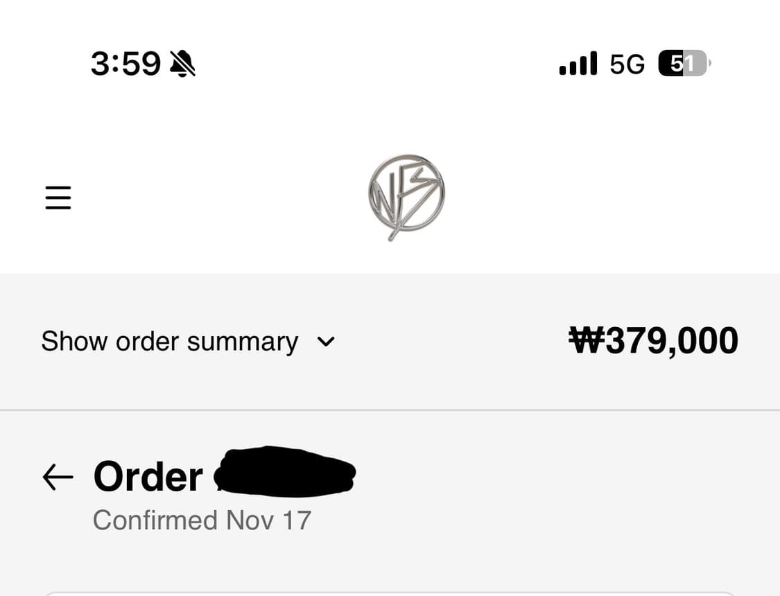 Nofaithstudios japanese loose fit blue M 상품이미지3