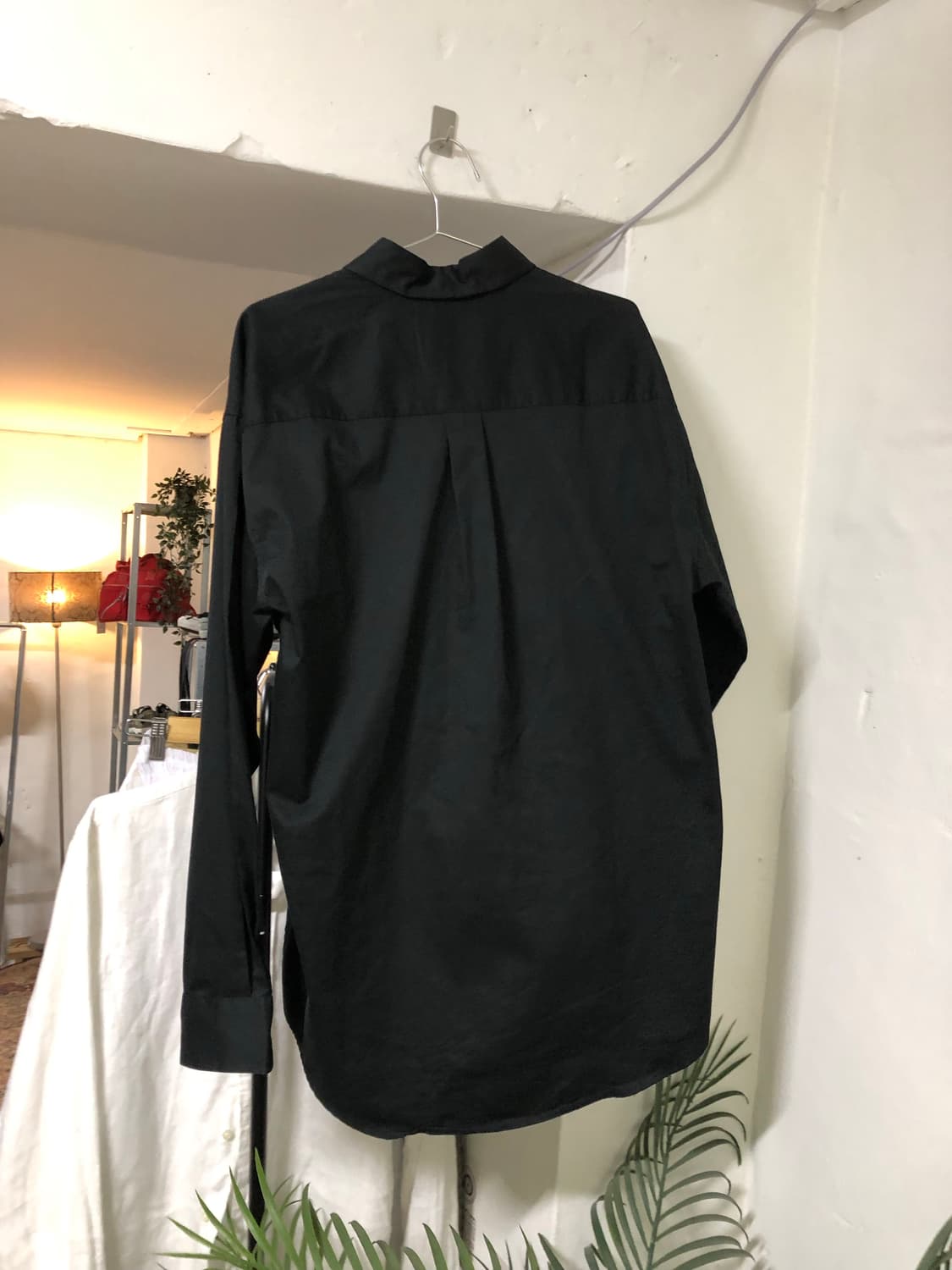 Munsingwear 블랙 포인트 서츠 상품이미지2