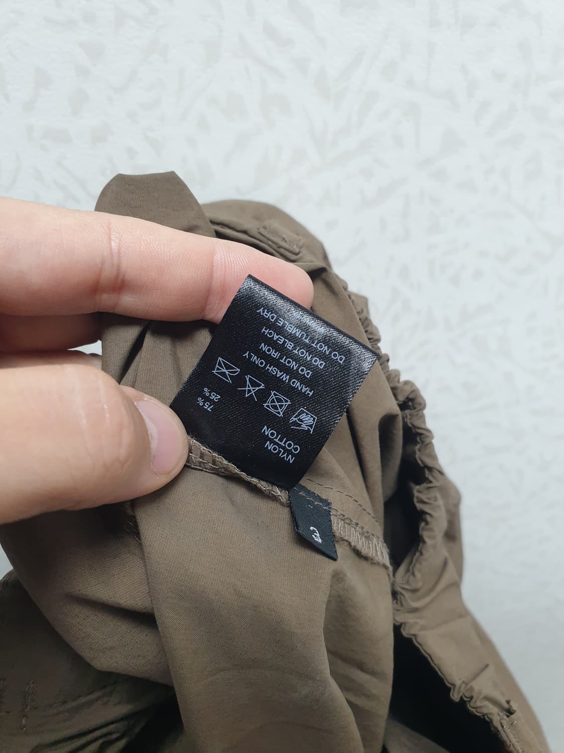 [3/32~34] 산산기어 사이드스냅 팬츠 상품이미지8