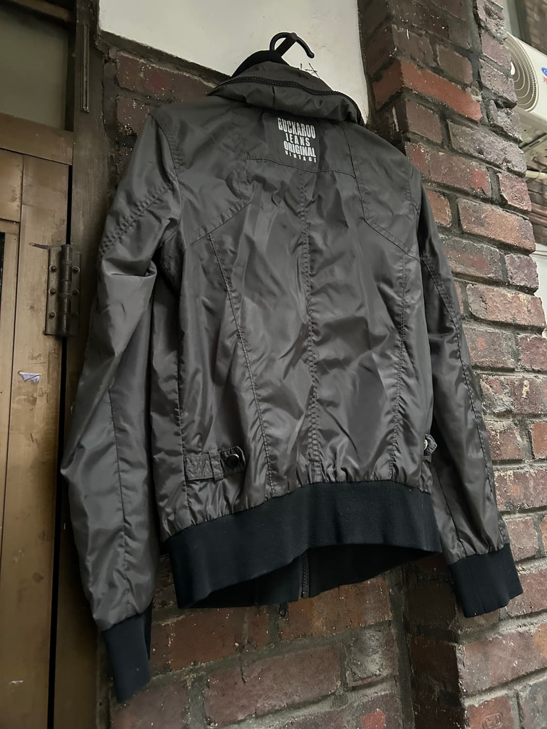 2000s 버커루 락시크 레이어드 라이더 자켓 상품이미지2