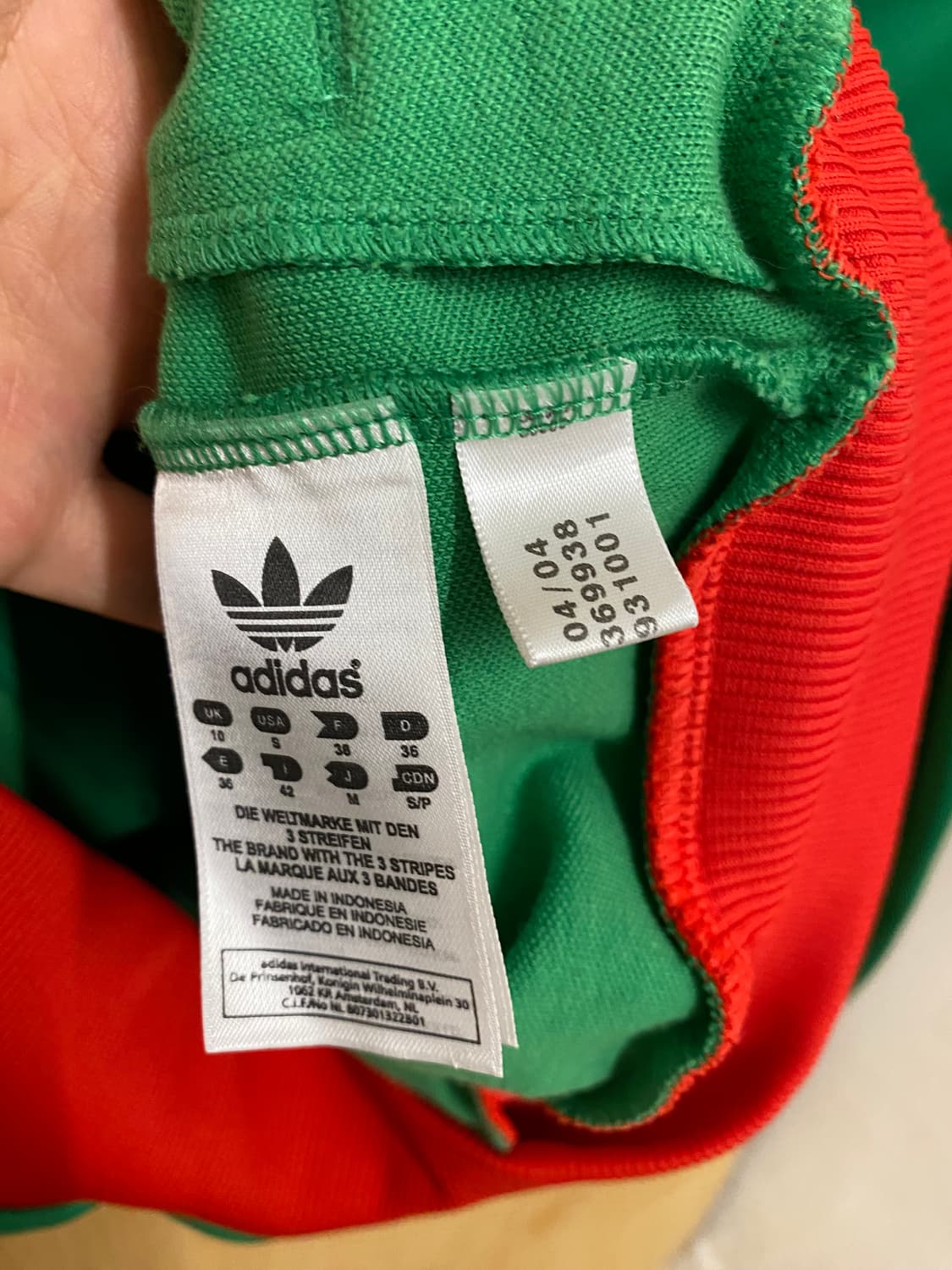 00s ADIDAS maroc jersey 아디다스 모로코 져지 상품이미지9