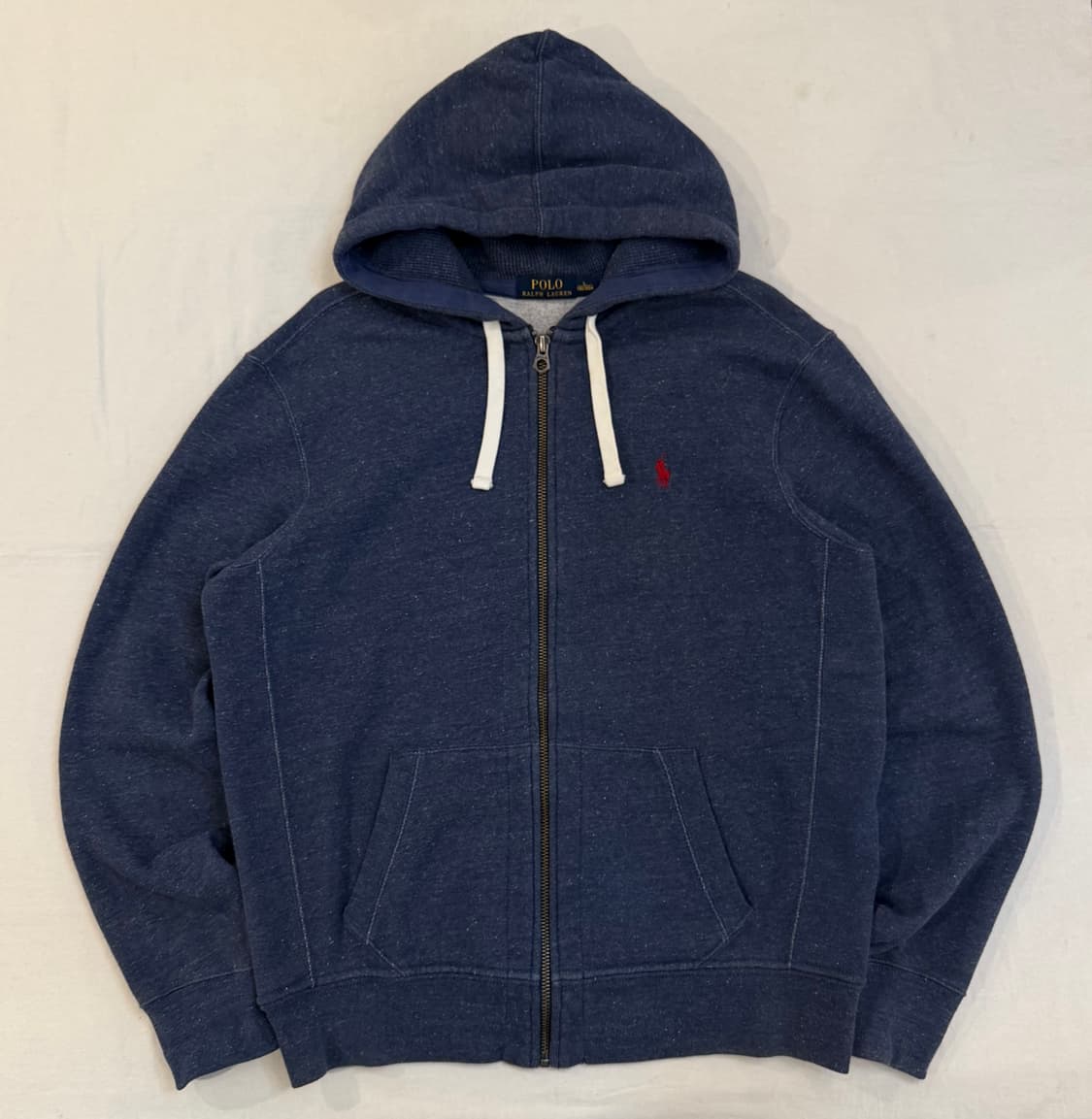 폴로 랄프로렌 포니 후드집업 인디고 블루 상품이미지1
