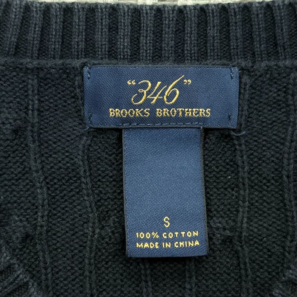 브룩스브라더스 브이넥 니트 v2534 상품이미지5