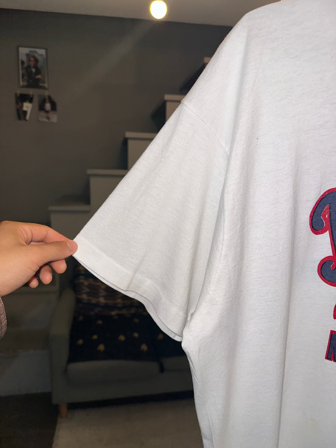 90’s Screen Stars American Flag single T 상품이미지5