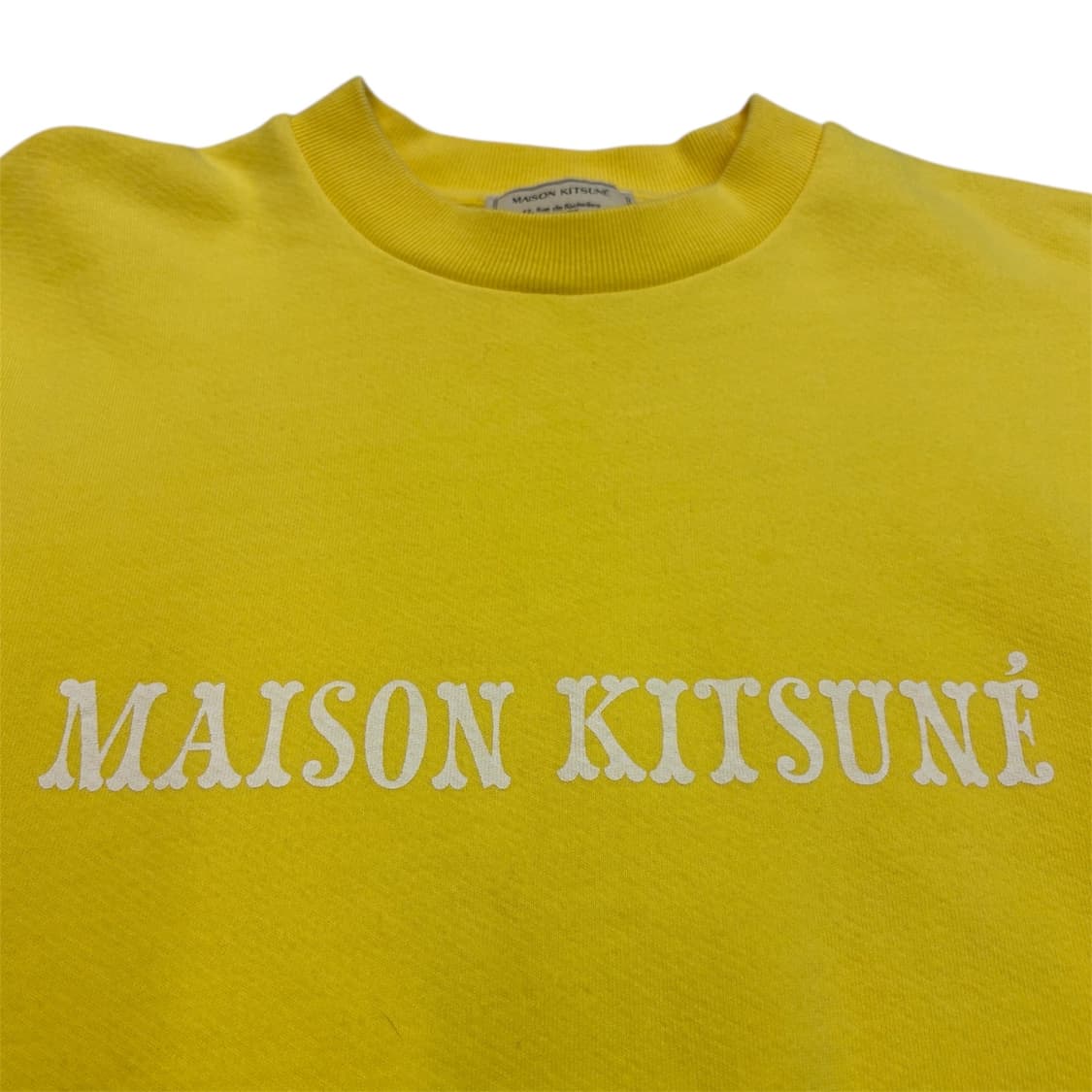 메종키츠네 맨투맨 상품이미지2