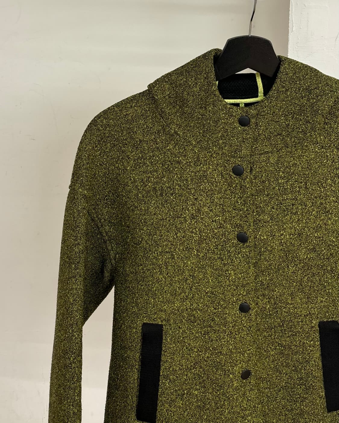 알렉산더왕 그린 폴리에스터 후디 점퍼 상품이미지3