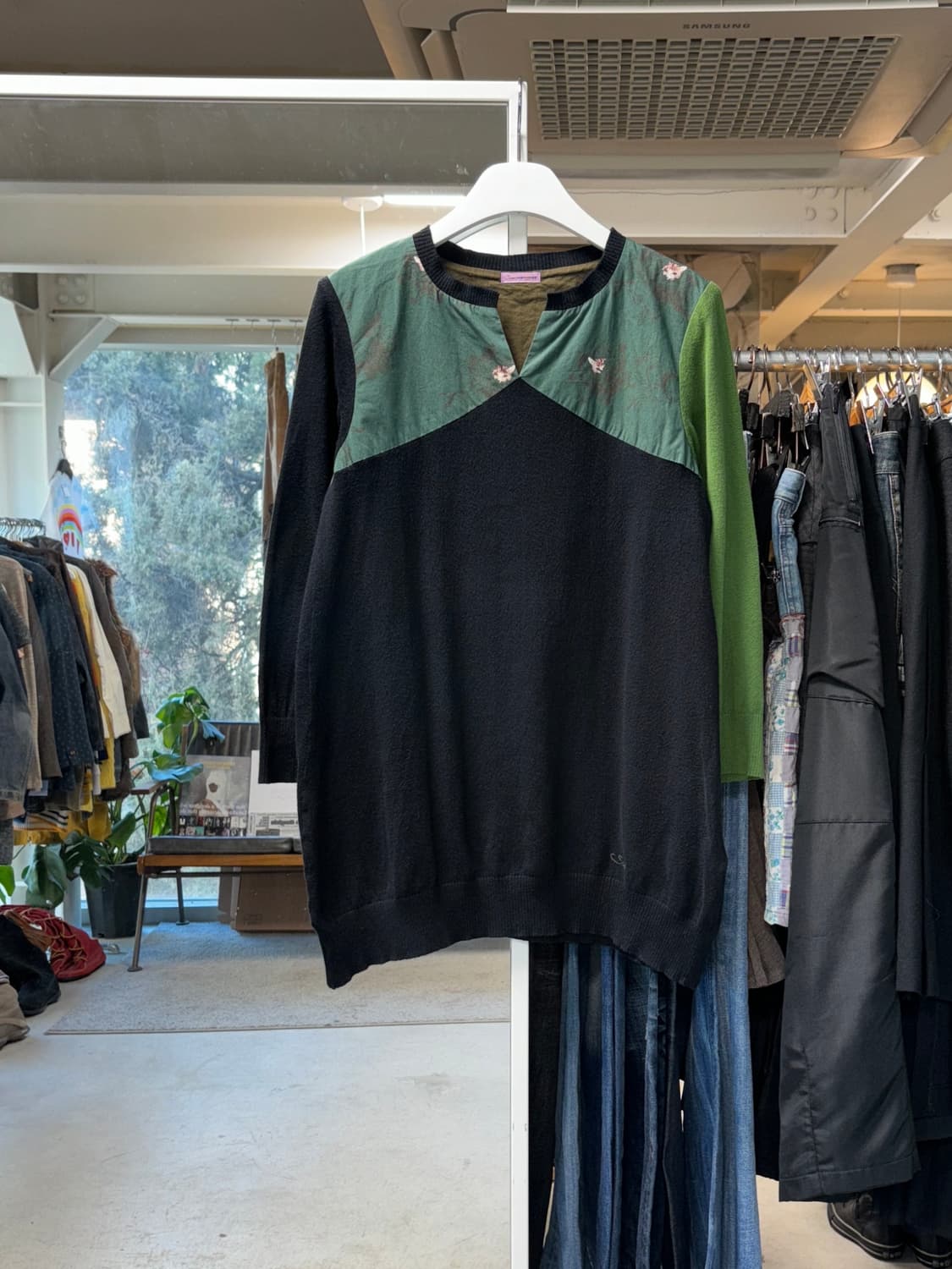 수 언더커버 고양이 니트탑 상품이미지1