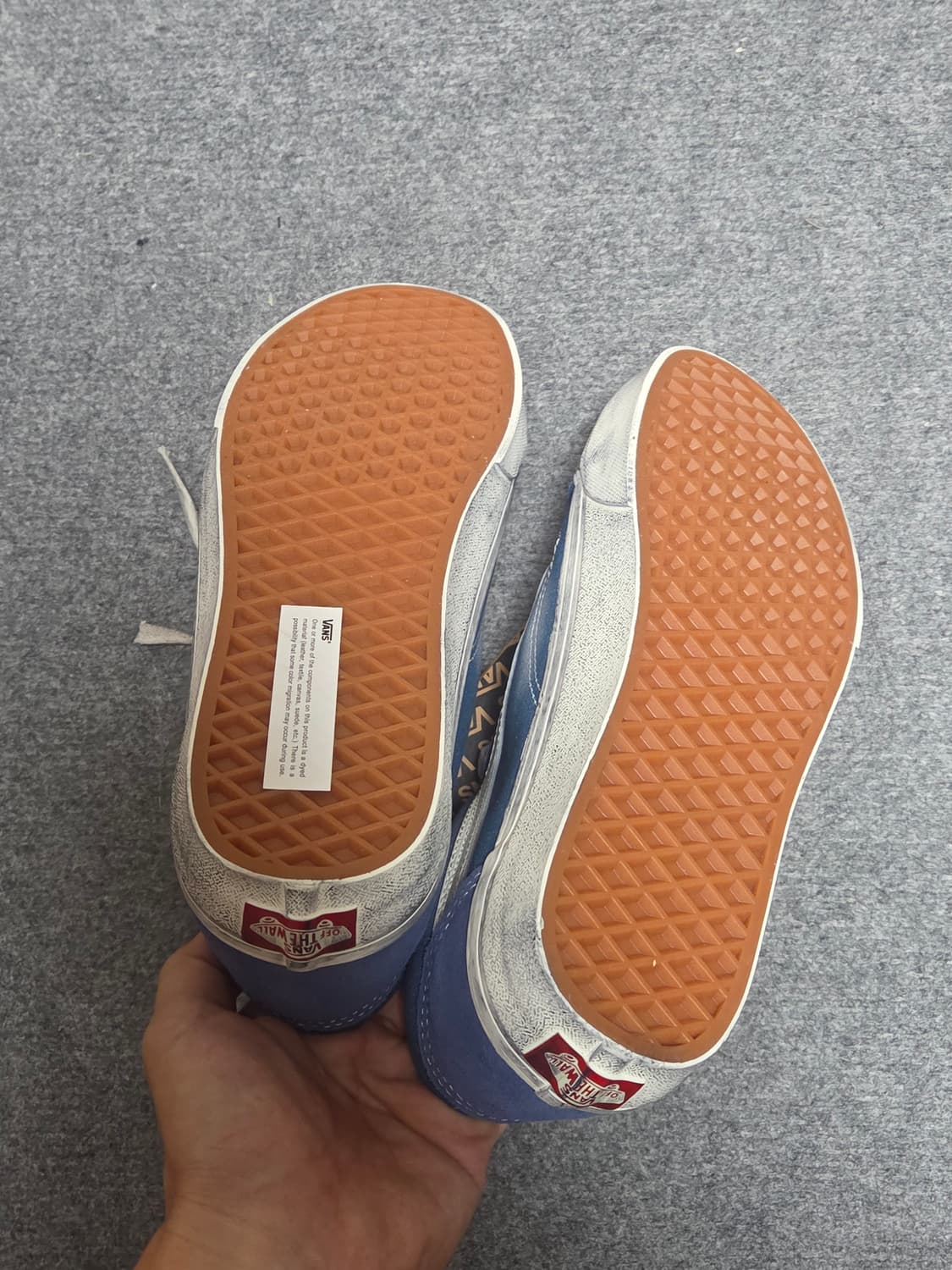 [270] 반스 올드스쿨 웨이브 워시드 블루 상품이미지3