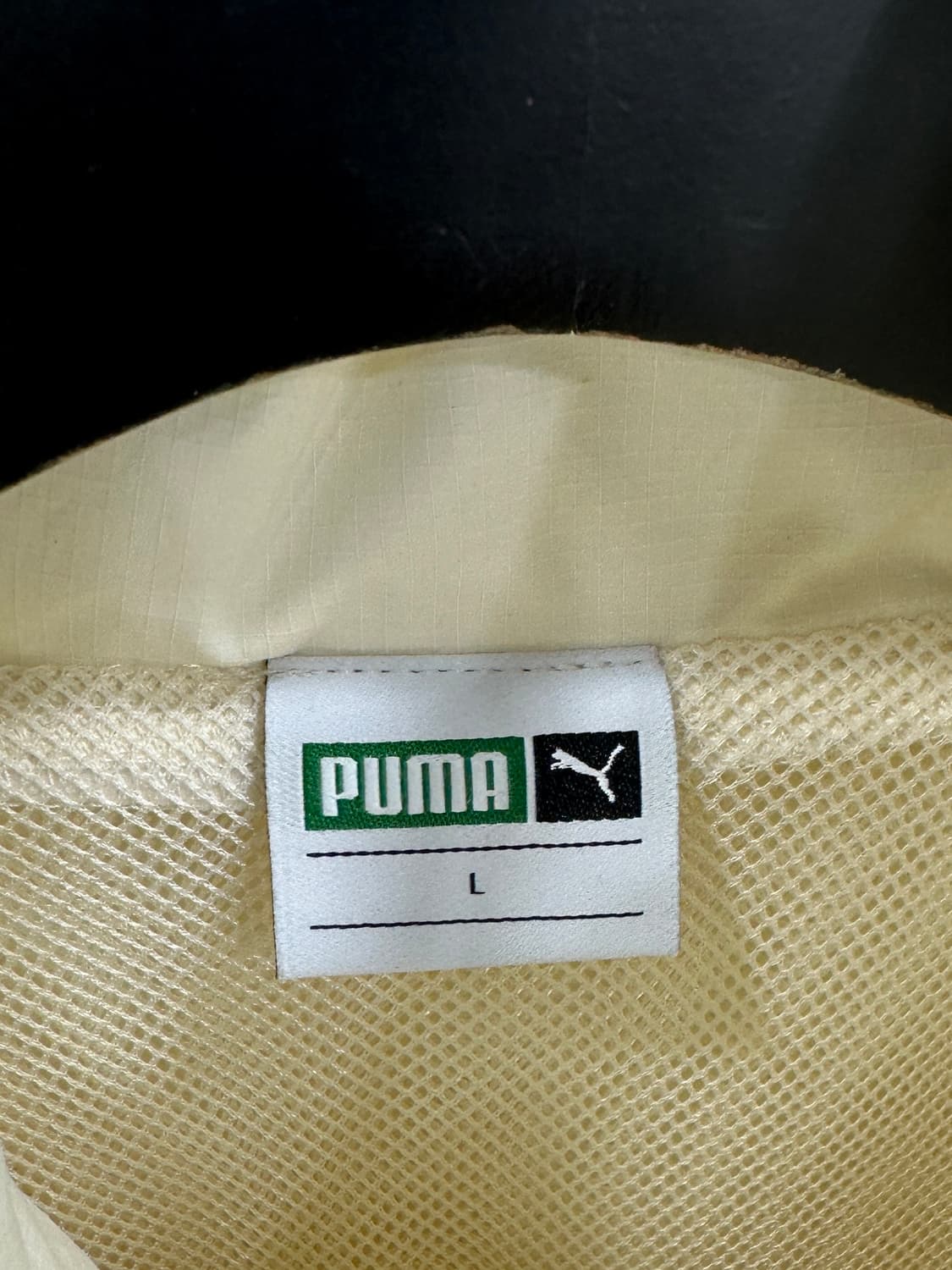 푸마 x 강다니엘 콜라보 스트릿 웜업 아노락 L 상품이미지4