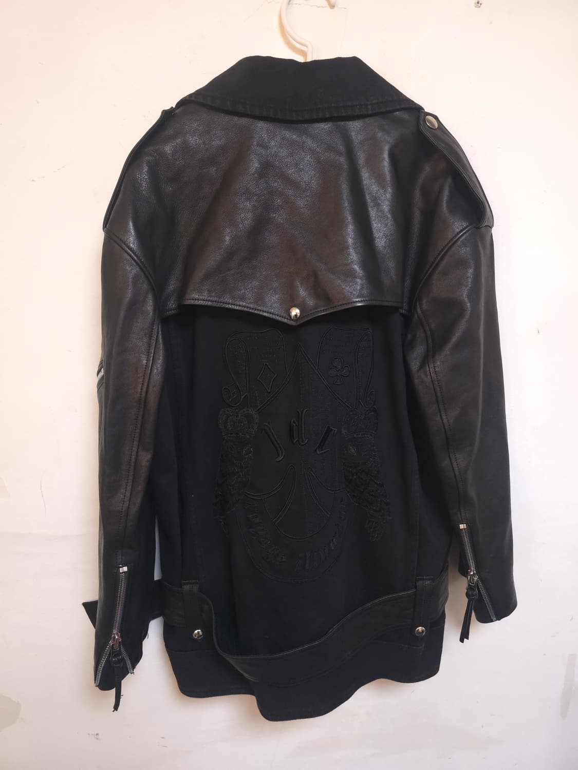 럭키슈에뜨 라이더 천연 가죽 자켓 FREE (새상품) 상품이미지2