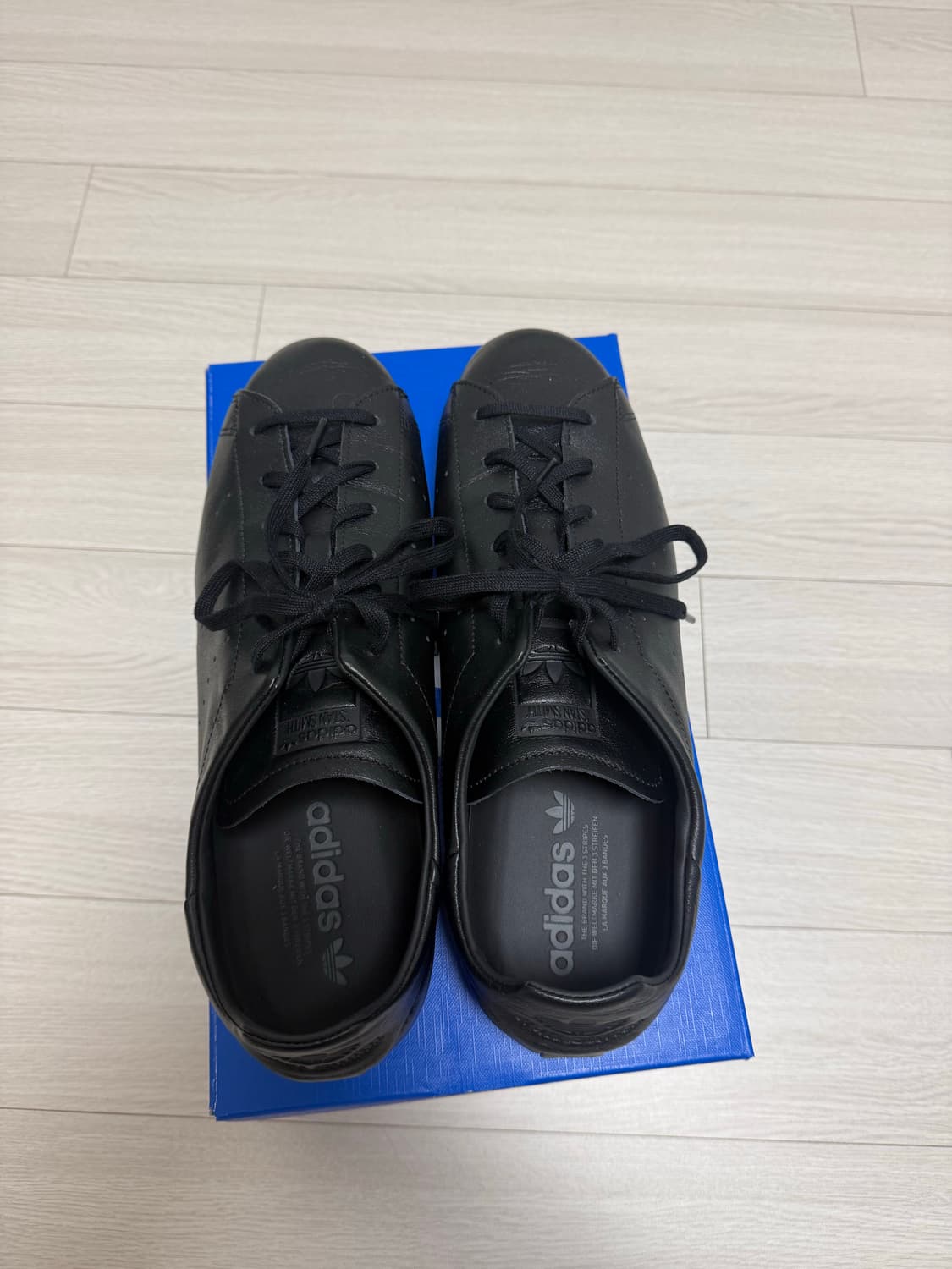 아디다스 스탠스미스 로 프로 블랙 상품이미지4