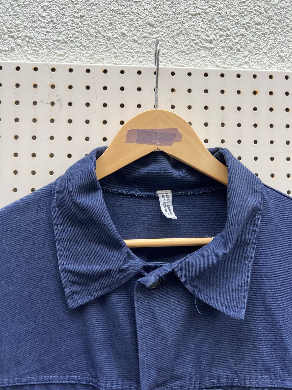 OLD EURO NAVY FRENCH WORK 빈티지프렌치워크자켓 상품이미지6