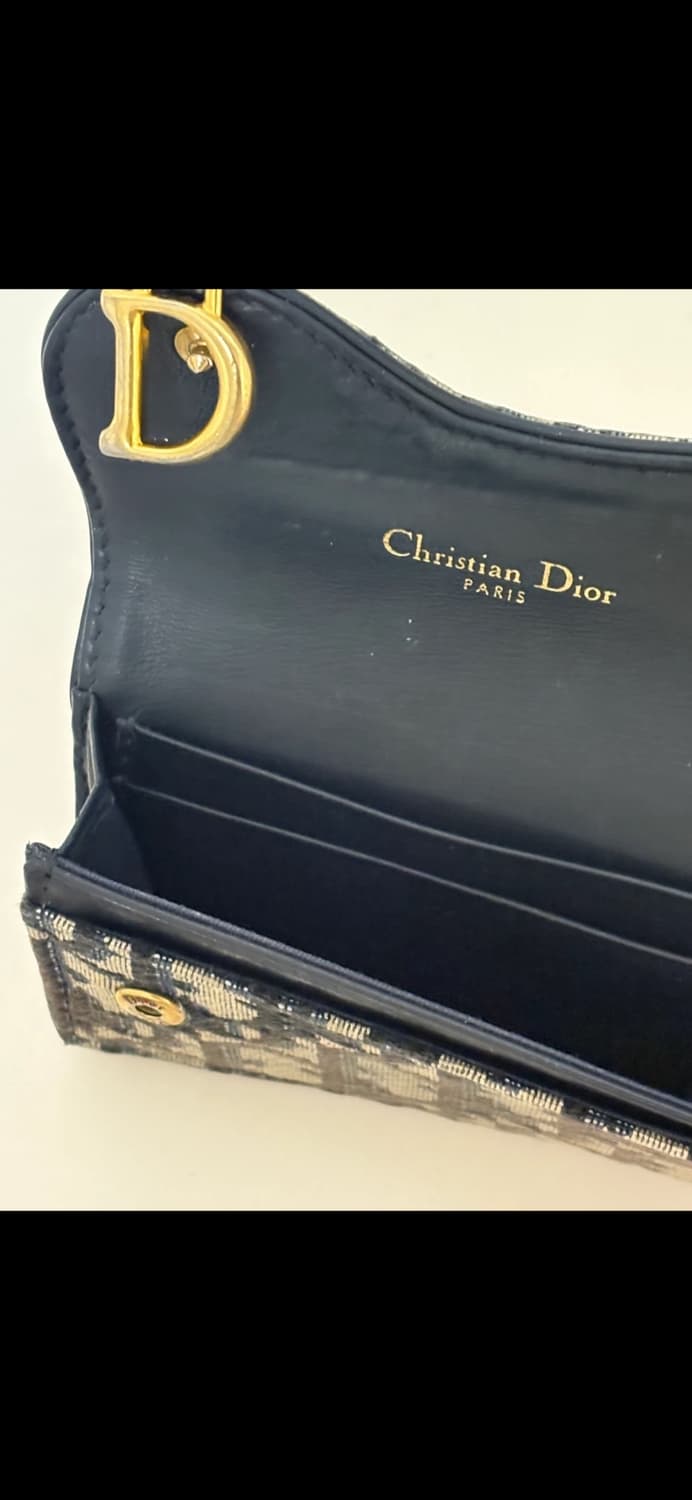 디올 새들 오블리크 카드지갑 상품이미지4