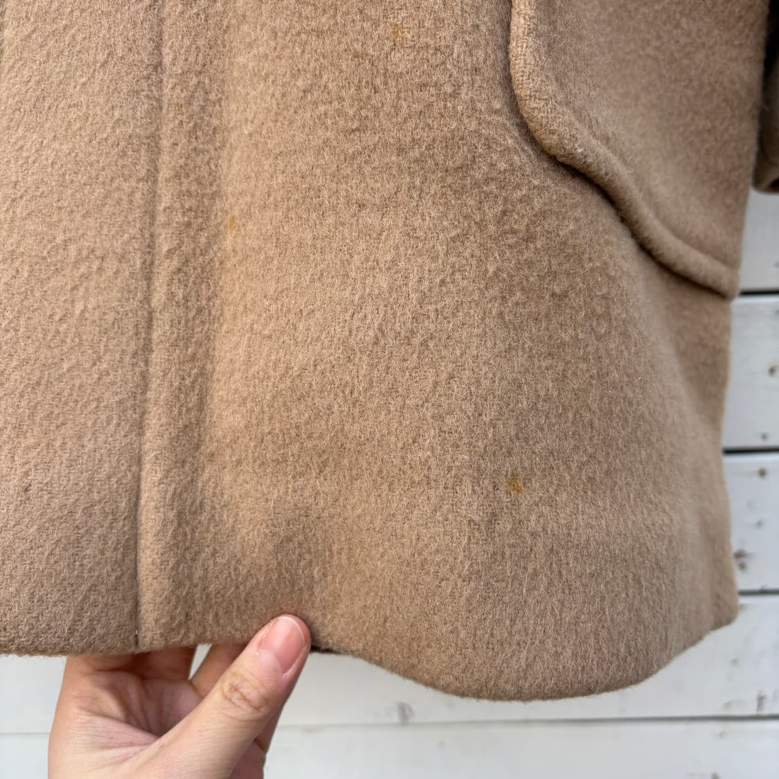 Burberry 버버리 울 더플 코트 상품이미지7