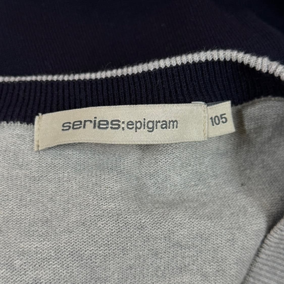 [105/슬림핏] 시리즈 코튼 Series 남성 면 가디건 상품이미지6