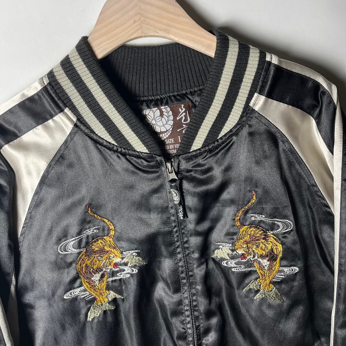 [JPN] 재팬 타이거 자수 스카쟌 상품이미지3