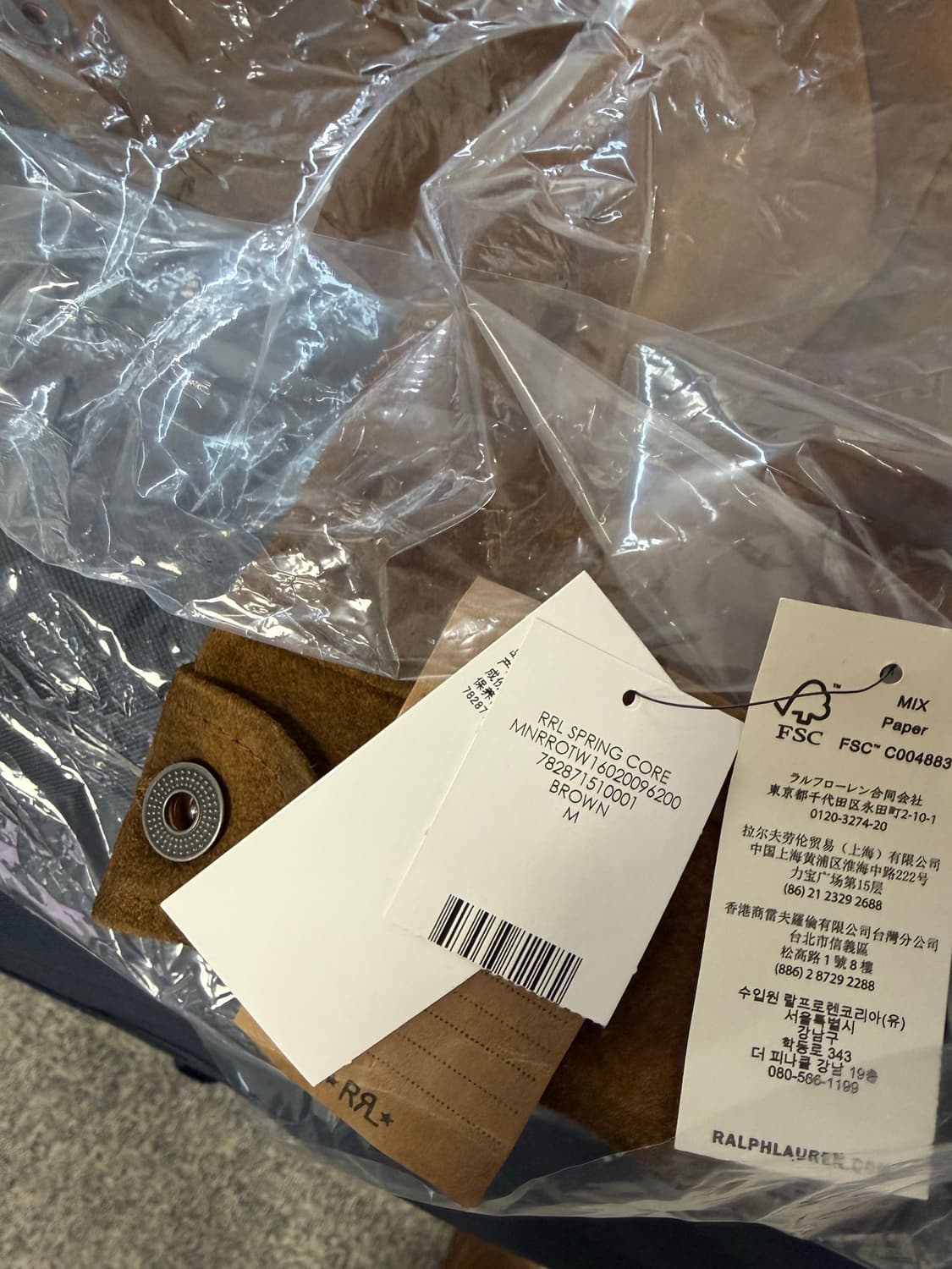 rrl 러프아웃 m사이즈 새상품 (26년 입고분) 상품이미지2