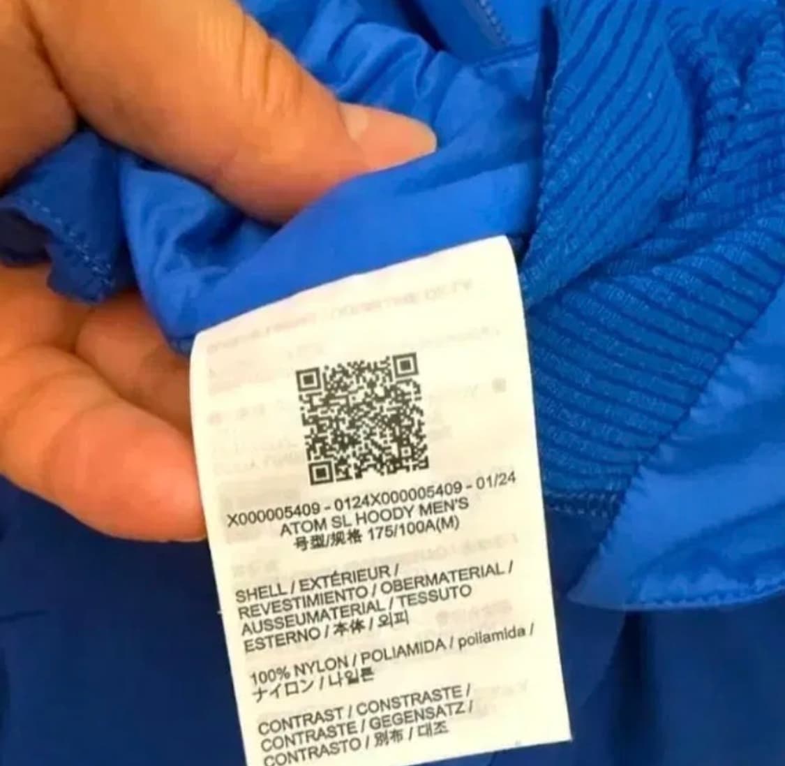 아크테릭스 아톰 SL   M 사이즈  상태 9.5/10 사진 찍고 절대  상품이미지3