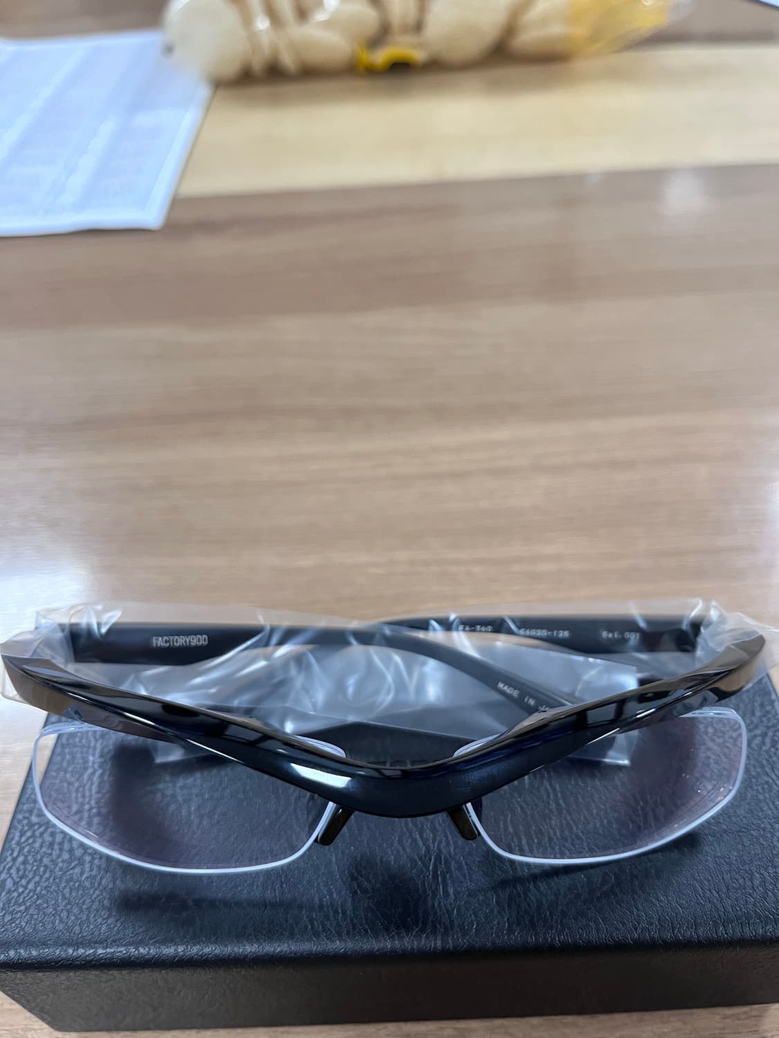 팩토리900 fa360 001블랙색상 시착만한 새상품 팝니다 상품이미지1