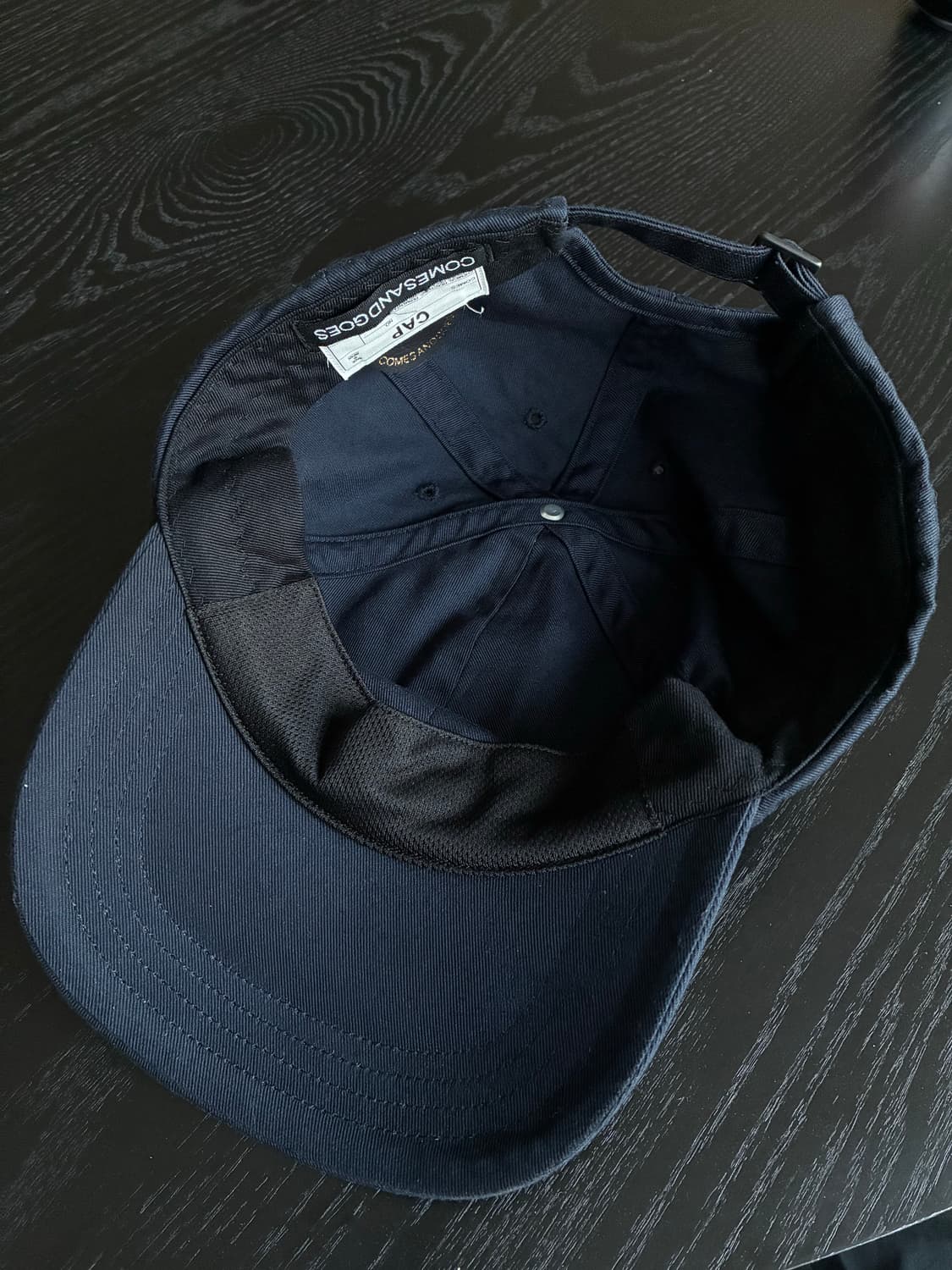 컴즈앤고즈 comes and goes 코튼 JFK 모자 상품이미지4