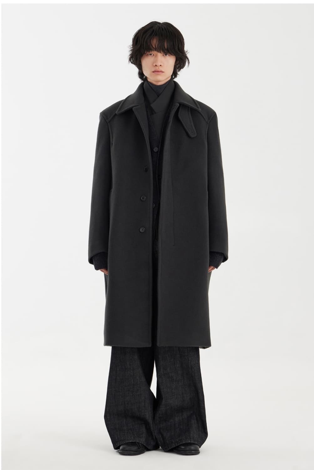 유스 맥코트 차콜 그레이 S 상품이미지1