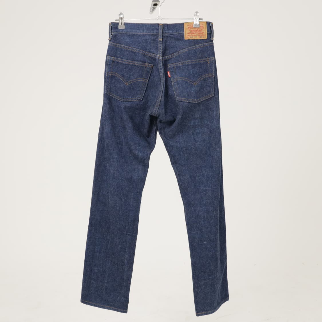 90s 리바이스 502XX 빅E 셀비지 데님 상품이미지5