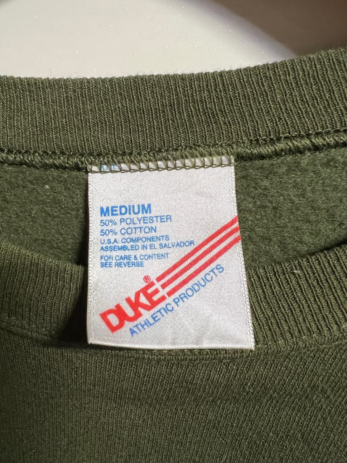 빈티지 Usmc 미군 스웻셔츠 상품이미지3