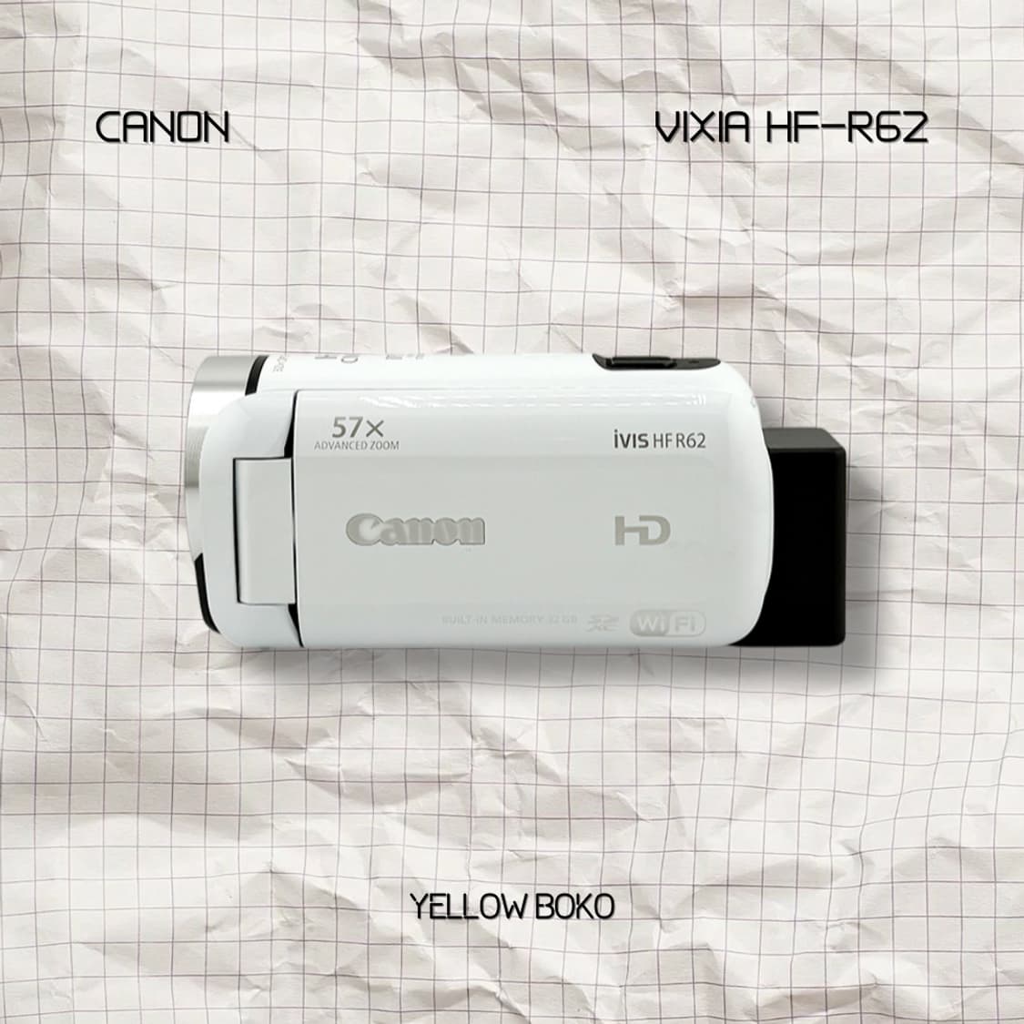 캐논 CANON VIXIA HF-R62 홈 비디오 카메라 브이로그 캠코더 상품이미지1