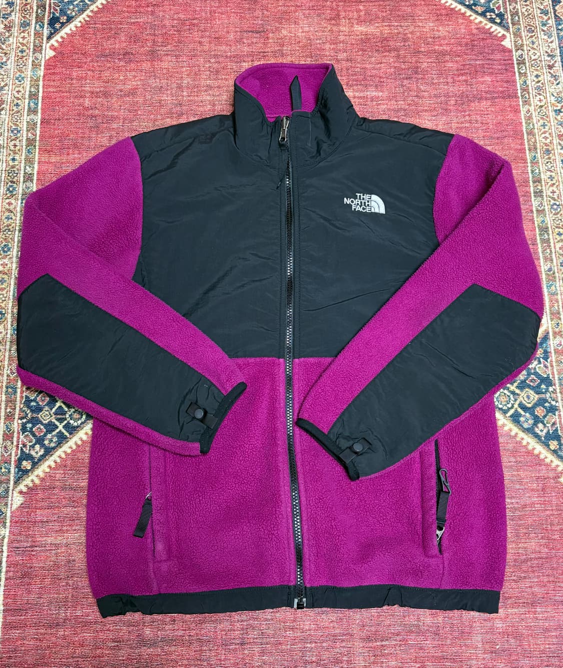 빈티지 노스페이스 플리스자켓 여성55 s 상품이미지1