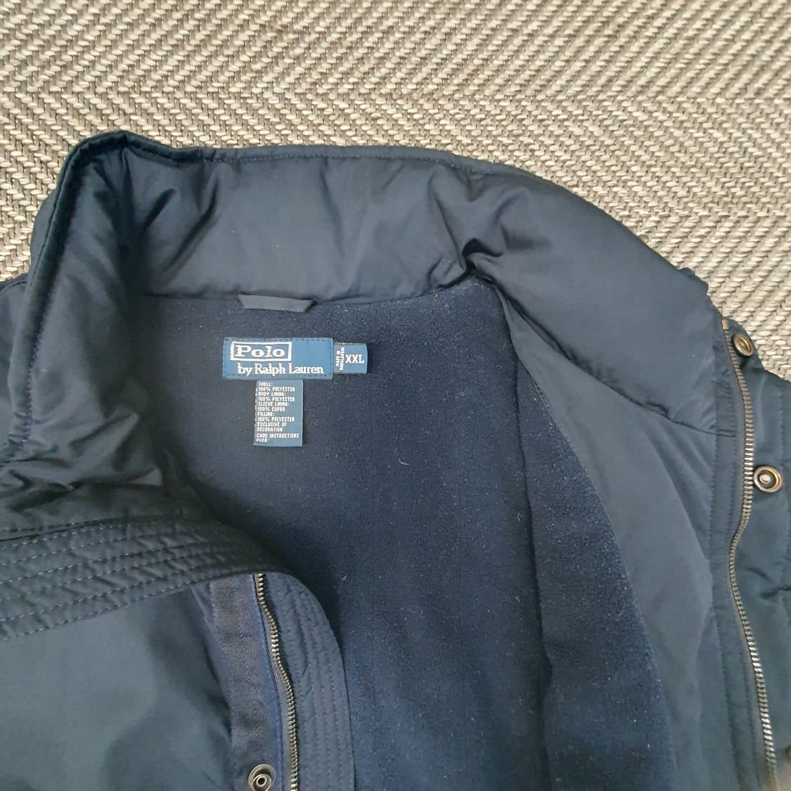 폴로 랄프로렌 기모 바람막이 자켓 남자115 상품이미지8