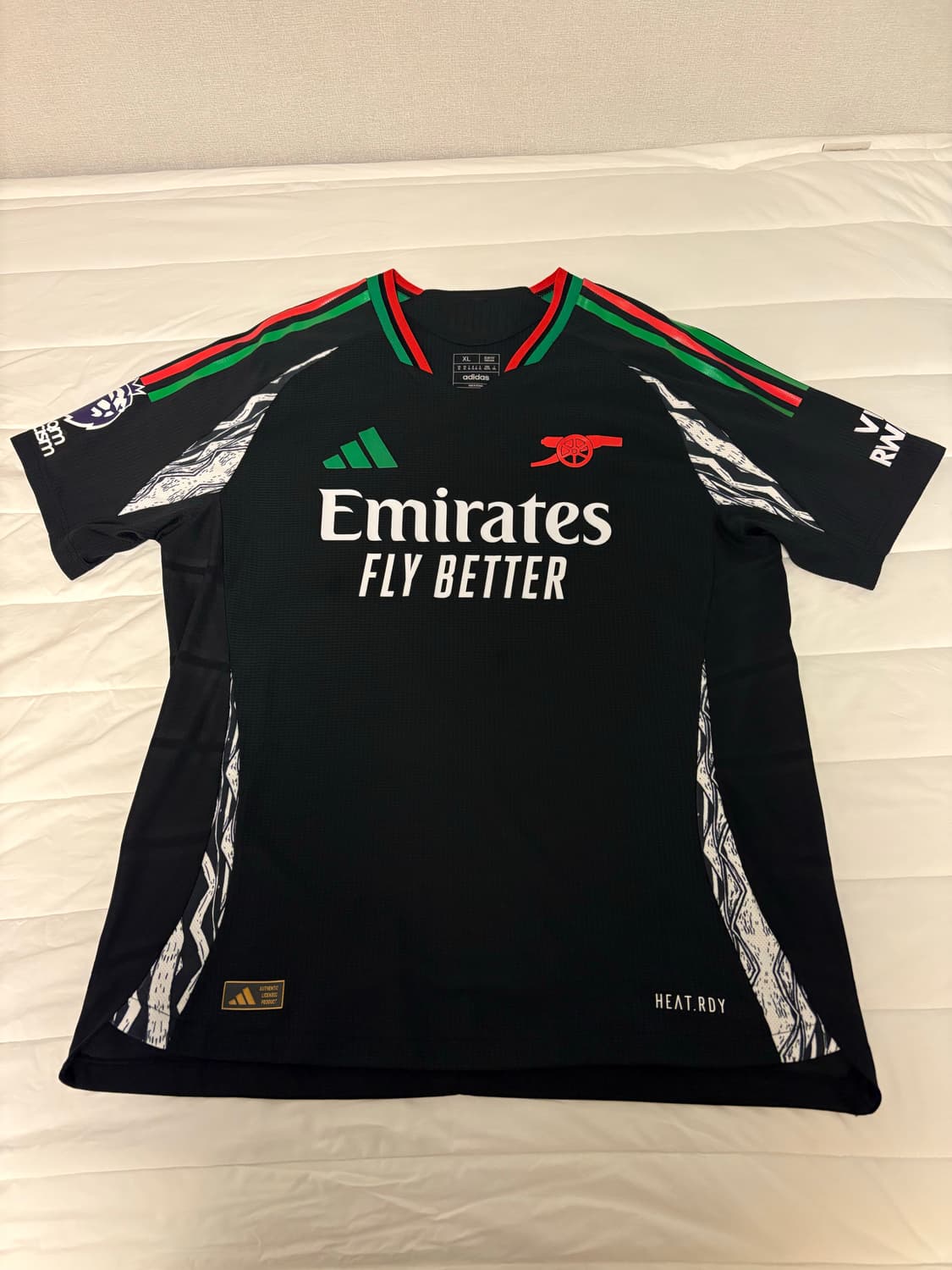 24/25 아디다스 아스날 어센틱 칼라피오리 상품이미지2