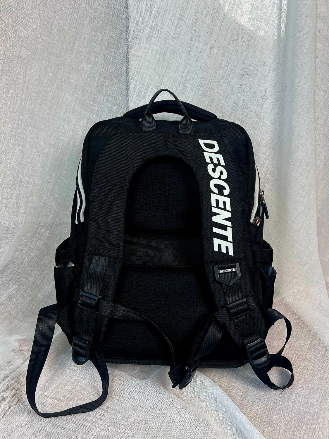 데상트 애슬레틱 백팩 + 보조가방(신주머니)세트 상품이미지7