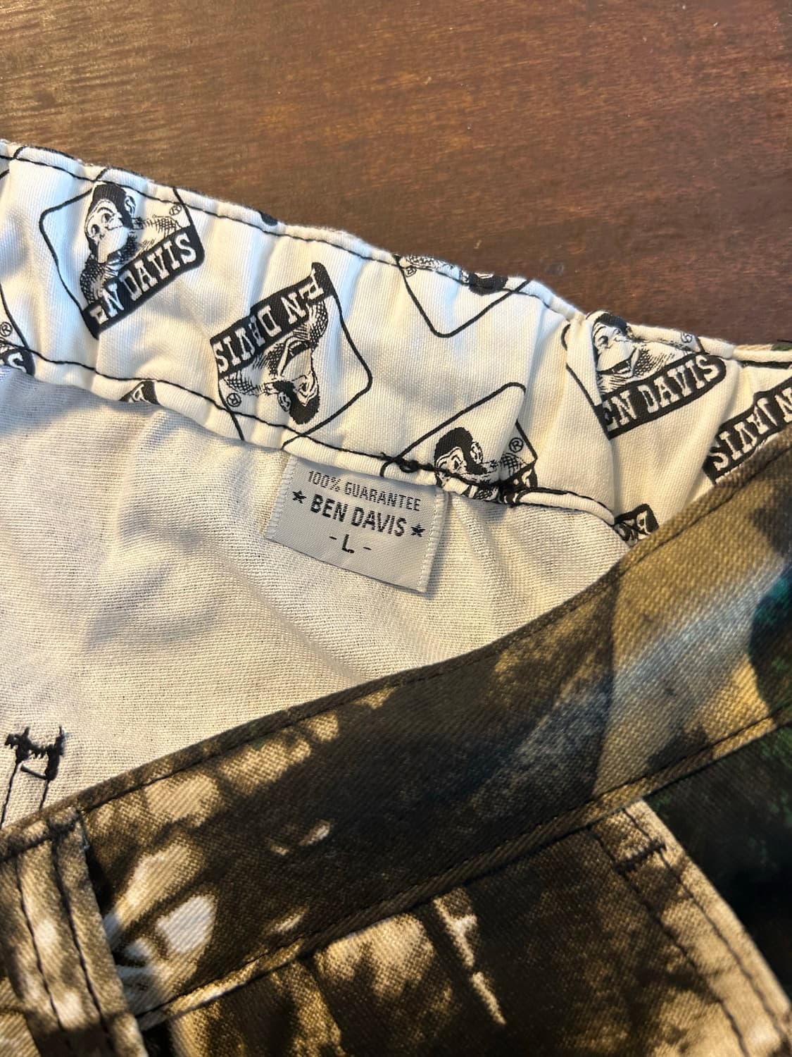 재팬 벤데이비스 리얼트리 카고팬츠 Lsize 상품이미지6