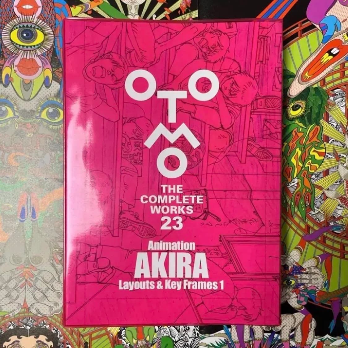 아키라 키 프레임북 OTOMO THE COMPLETE WORK 23 상품이미지1