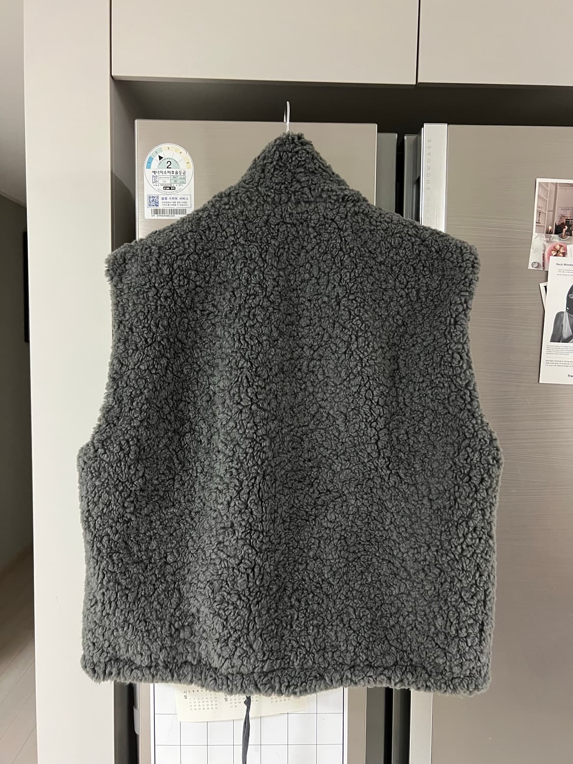 SAND SOUND 후리스 오버핏 베스트 상품이미지2