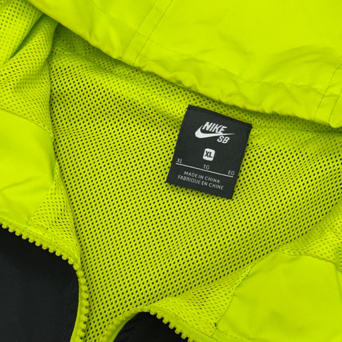 나이키 SB 형광 후드 아노락 XL 상품이미지7