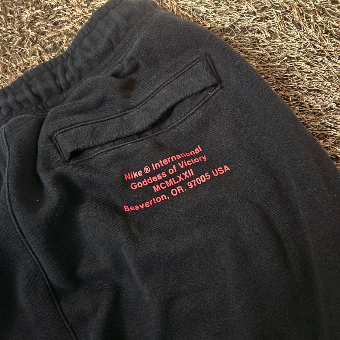 나이키(Nike) 퓨추라 더블 스우시 조거팬츠
 상품이미지8