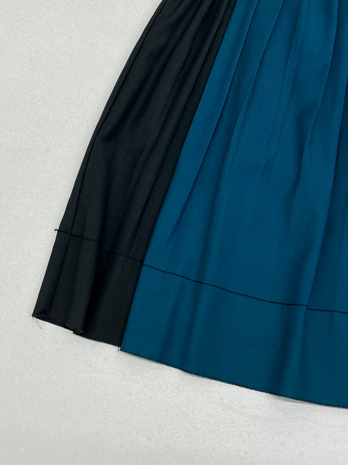 SYSTEM 플리츠 스커트 상품이미지5