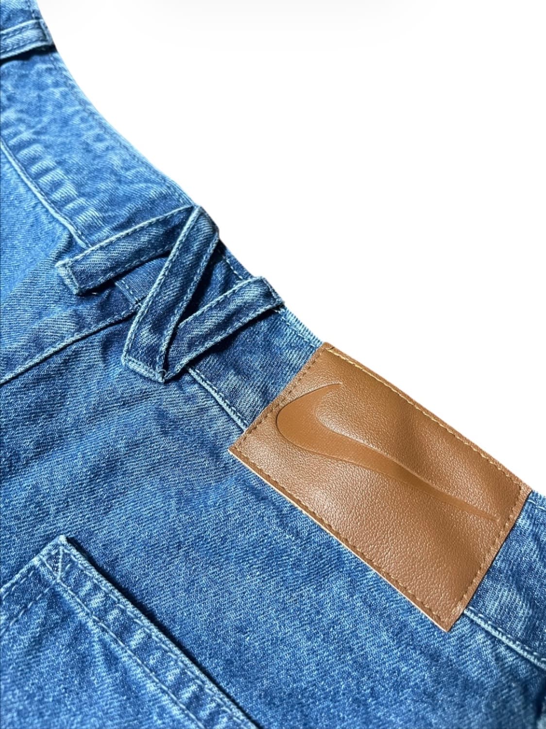 나이키 루즈핏 데님 쇼츠 상품이미지7