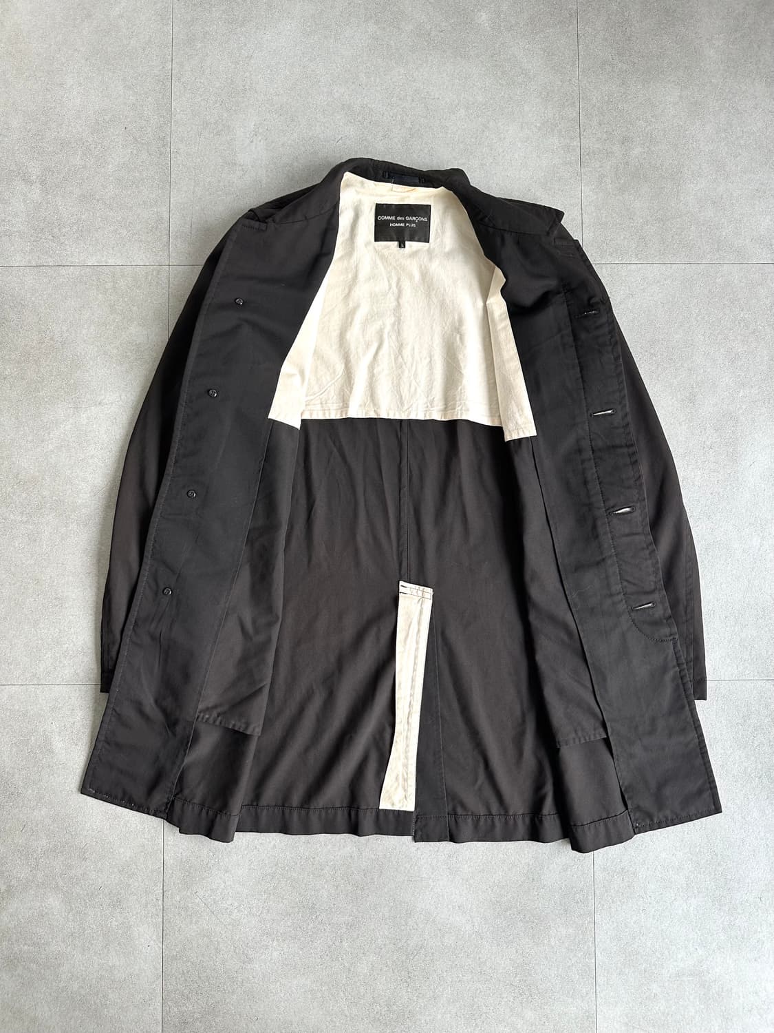 꼼데가르송 옴므플러스 다크브라운 코트 상품이미지8